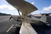 N88EH @ SZP - Hooper Biplane