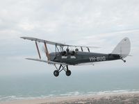 VH-BUG - On the third test flight after restoration in South Australia, near Hindmarsh Island - by Copyright at Barry Hills & Joe Guenther