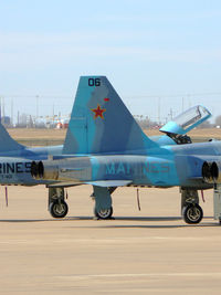 76-1547 @ AFW - Marine F-5 Agressor of VMFT-401 at Alliance Fort Worth