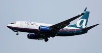 N267AT @ KATL - On final for Runway 26R - by Michael Martin