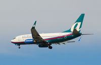 N292AT @ KATL - Over the numbers of 26R - by Michael Martin