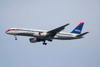N688DL @ KATL - On final for Runway 26R - by Michael Martin