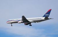 N688DL @ KATL - Over the numbers of 26R - by Michael Martin