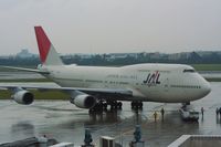 JA8078 @ RCTP - Japan Airlines - by Michel Teiten ( www.mablehome.com )