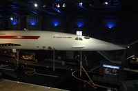G-BSST @ EGDY - Concorde 002 in the Fleet Air Arm Museum, Yeovilton, UK - by Henk van Capelle