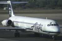 N943AS @ KLAX - Alaska Airlines MDD MD80 - by Thomas Ramgraber-VAP