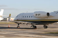 3B-GFI @ EBBR - General Aviation apron