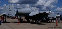 80-0194 @ POB - Demo bird for the A-10 East Coast team, pulling static duty today