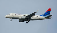 N863RW @ KATL - On final for Runway 26R - by Michael Martin
