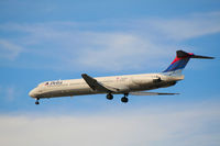 N900DE @ KATL - Over the numbers of 26R - by Michael Martin