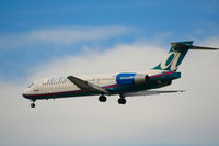 N922AT @ KATL - Over the numbers of 26R - by Michael Martin