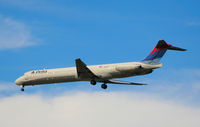 N939DL @ KATL - Over the numbers of 26R - by Michael Martin