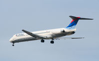 N960DL @ KATL - Over the numbers of 26R - by Michael Martin