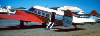 N32M @ LAN - Francis Aviation, Lansing Capital City Airport, Oct 1962 - by Gerry Asher