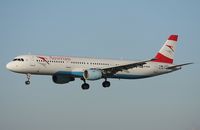 OE-LBF @ VIE - Austrian A321