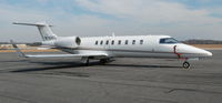 N762EL @ DAN - 2000 Learjet 45 in Danville Va. - by Richard T Davis