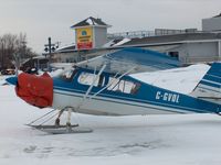 C-GVOL - Ski flying in Manitoba - by Andrew Hallonquist