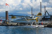 C-FOCY @ CXH - Harbour Air in Coal Harbour