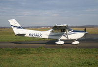 N2682C @ LFPN - taxing on the runway - by Alain Picollet