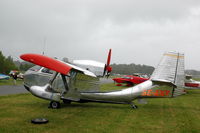 SE-AXY @ ESKB - Seabee flying boat at Barkarby airfield, Stockholm, Sweden