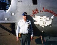 N224J @ AMA - B-24 All American - With my Uncle - B-24 Pilot Veteran Capt. G.N. Jones