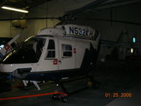 N532KH - In the hangar - by M Lauer