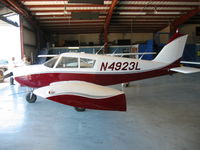 N4923L @ 52F - Nice plane - by Owner