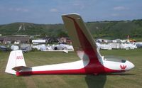 BGA724 @ XDUN - Slingsby Skylark (c/n 997) at Dunstable - by Simon Palmer