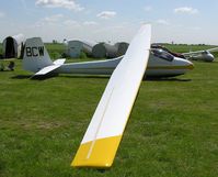 BGA871 @ XCRL - Slingsby Skylark (c/n 1147) at Crowland - by Simon Palmer