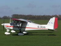 G-IKUS @ EGBK - Ikarus C42 at Sywell