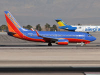 N452WN @ KLAS - Southwest Airlines / 2004 Boeing 737-7H4 - by Brad Campbell