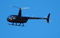 N579DG - Flying over square in Cleveland, Georgia - by Peggy Rutter