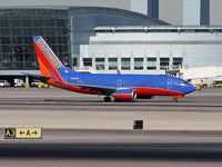 N493WN @ KLAS - Southwest Airlines / 2004 Boeing 737-7H4 - by Brad Campbell