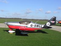 G-SWLL @ EGBK - AT-3 of Brooklands Flying Club at Sywell