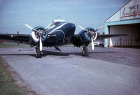 N326W @ LAN - Another shot of 26W as a corporate transport for Diamond Reo, Lansing MI in 1963 - by Gerry Asher