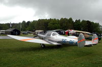 SE-BFX @ ESKB - Ercoupe at Barkarby airfield, Stockhom, Sweden
