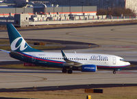 N285AT @ ATL - Air Tran B737 at its home base , Atlanta - by Terry Fletcher