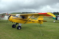 SE-VAD @ ESKB - Kitfox at Barkarby airfield, Stockholm, Sweden - by Henk van Capelle