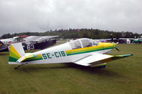 SE-CIB @ ESKB - Jodel D113 at Barkarby airfield, Stockholm, Sweden. - by Henk van Capelle
