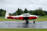 SE-CPL @ ESKB - Navion at Barkarby airfield, Stockholm, Sweden. - by Henk van Capelle