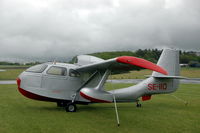 SE-IIO @ ESKB - Nice Seabee at Barkarby airfield, Stockholm, Sweden
