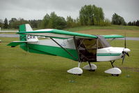 G-CCRR @ ESKB - Skyranger at Barkarby airfield, Stockholm, Sweden.