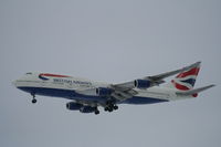 G-BNLO @ KORD - Boeing 747-400 - by Mark Pasqualino