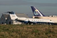 N508P @ EBBR - parked on G.A. apron - by Daniel Vanderauwera