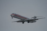 N232AA @ KORD - MD-82 - by Mark Pasqualino