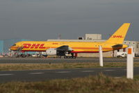OO-DPJ @ EBBR - DHL apron