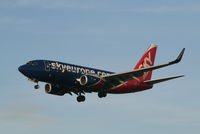 OM-NGN @ EBBR - arrival of flight NE2674 to rwy 25L - by Daniel Vanderauwera