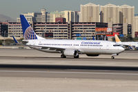 N33264 @ KLAS - Continental Airlines / 2001 Boeing 737-824 - by Brad Campbell