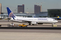 N33264 @ KLAS - Continental Airlines / 2001 Boeing 737-824 - by Brad Campbell
