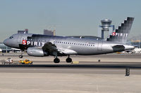 N530NK @ KLAS - Spirit Airlines / 2007 Airbus A319-132 - by Brad Campbell